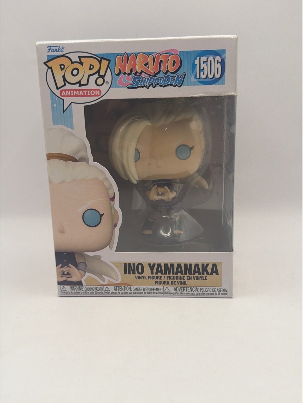 Funko Pop! Animation Naruto Shippuden Ino Yamanaka Vinyl Figure #1506